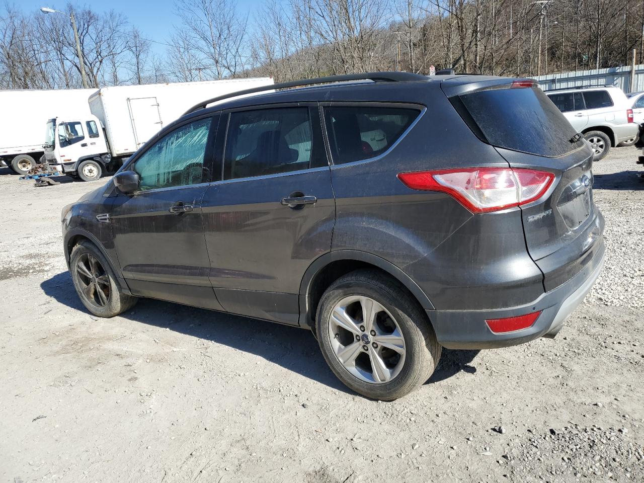 2015 Ford Escape Se Gray vin: 1FMCU9G95FUC67478