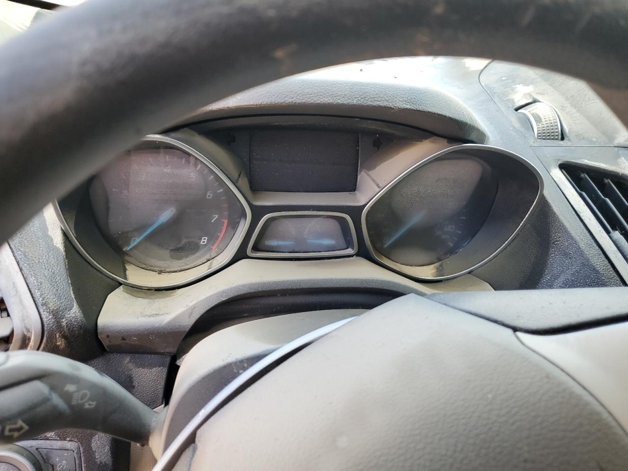 2015 Ford Escape Se Gray vin: 1FMCU9G95FUC67478