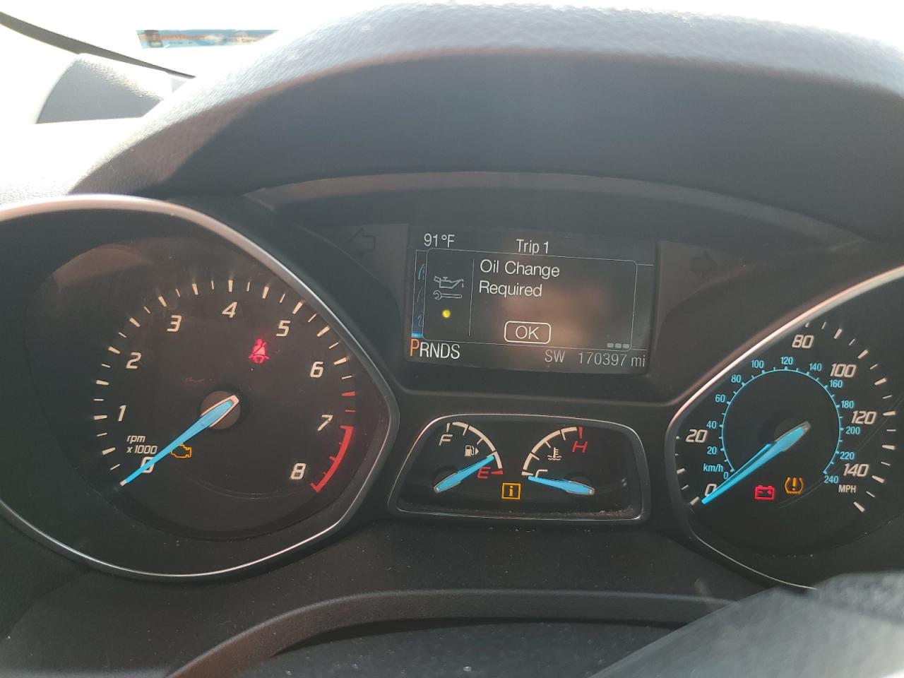 2015 Ford Escape Se White vin: 1FMCU9G95FUC82501
