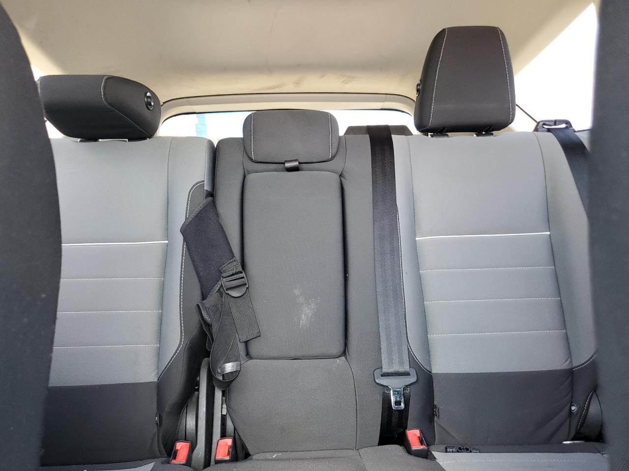 2015 Ford Escape Se White vin: 1FMCU9G95FUC82501