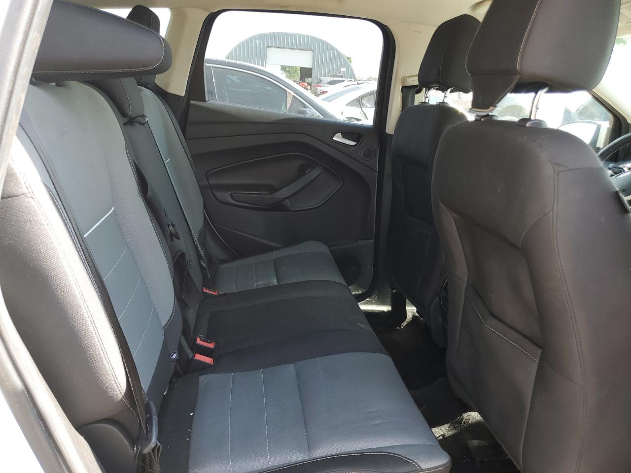 2015 Ford Escape Se White vin: 1FMCU9G95FUC82501