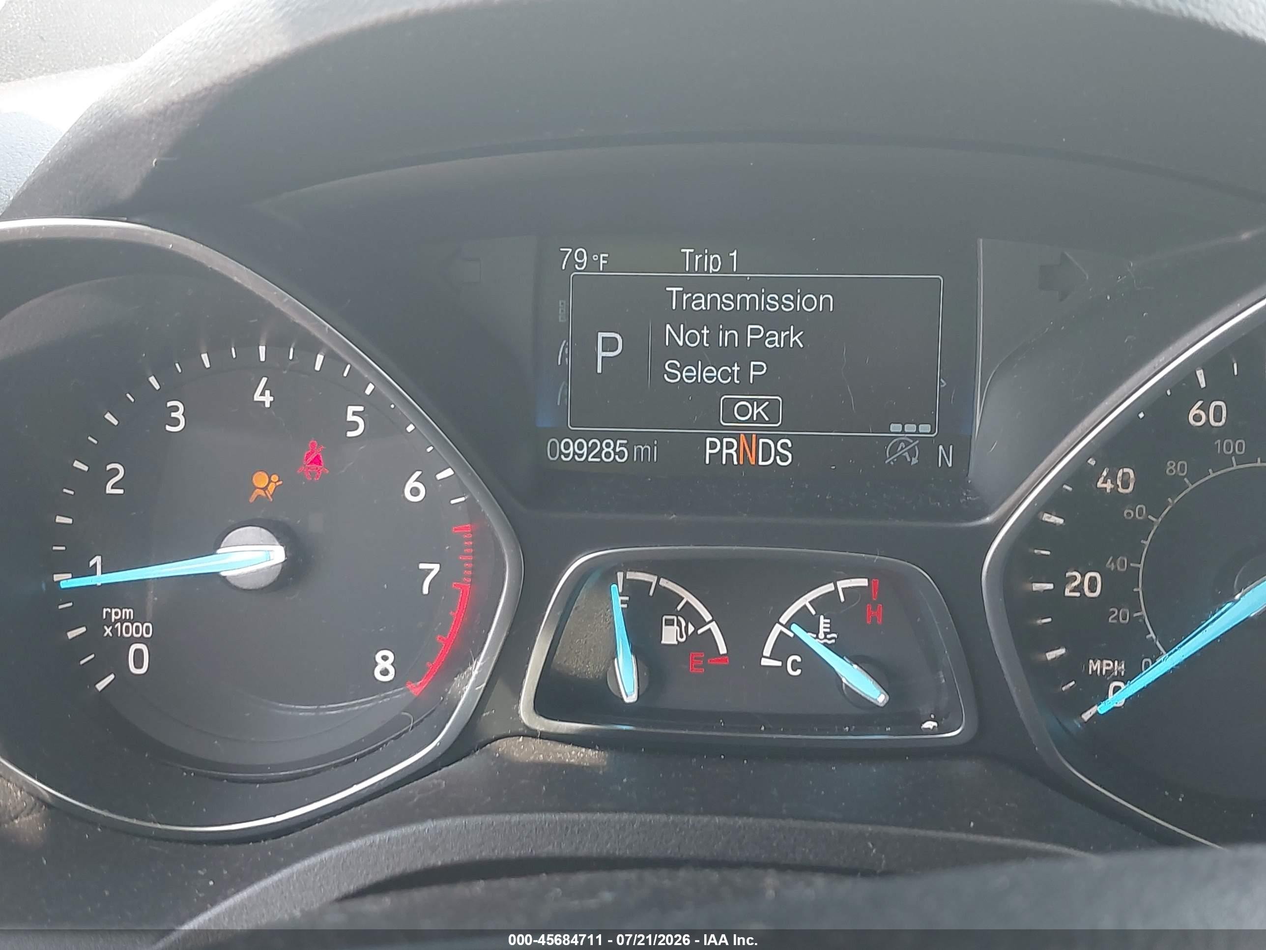 2019 Ford Escape Se White vin: 1FMCU9G95KUA65590