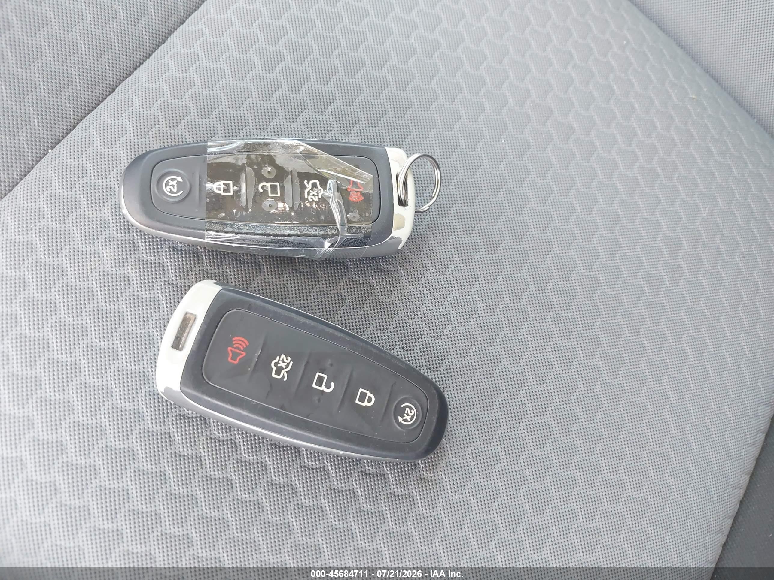 2019 Ford Escape Se White vin: 1FMCU9G95KUA65590