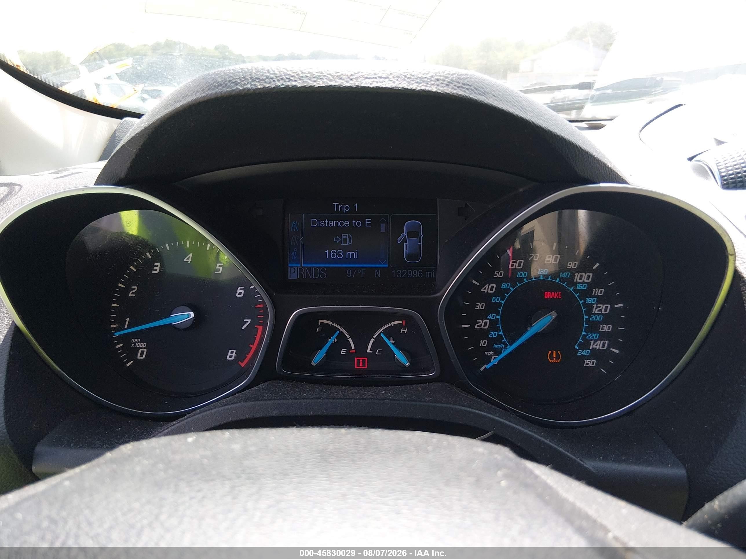 2013 Ford Escape Se Gray vin: 1FMCU9G96DUA69635