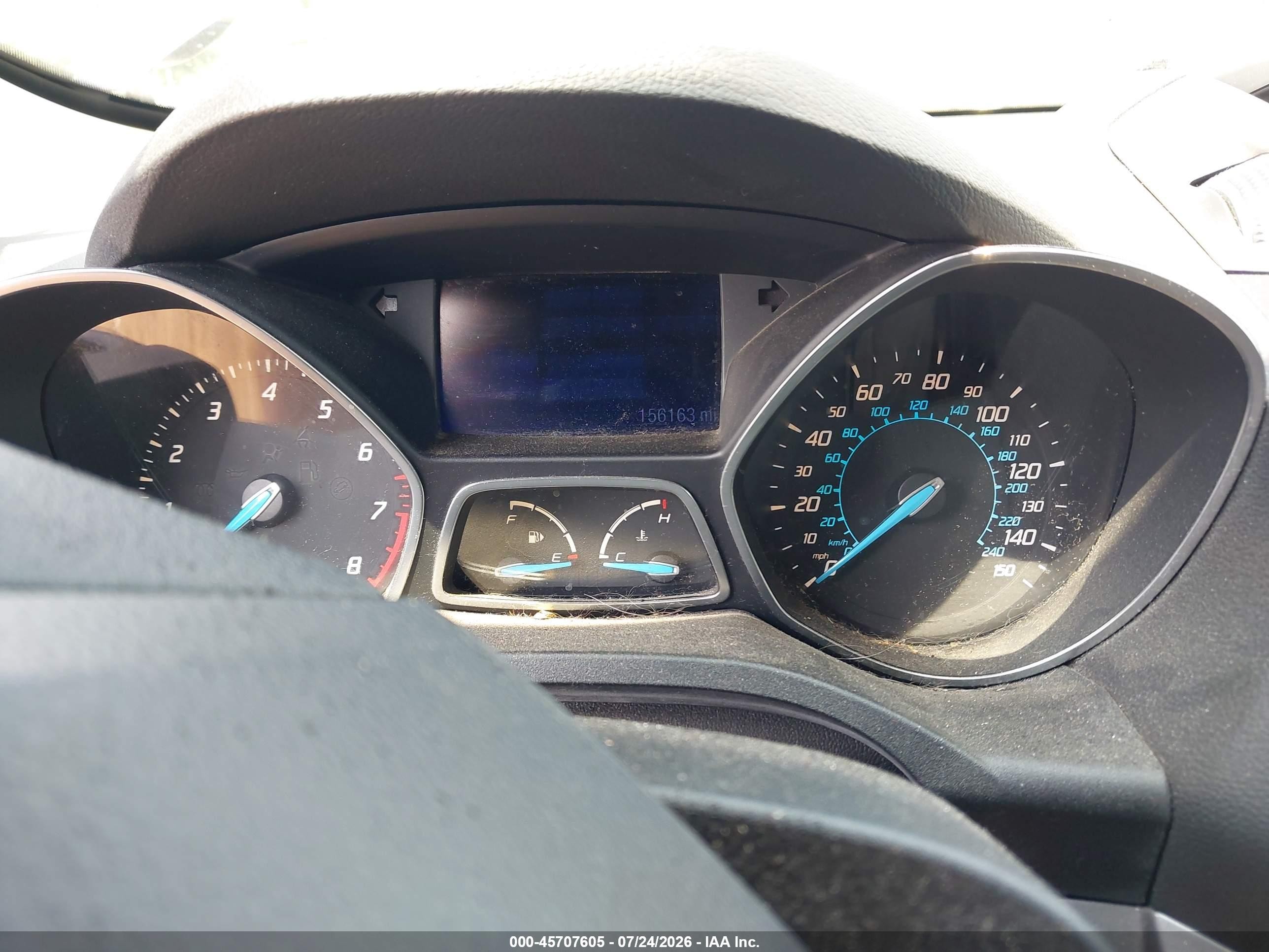 2013 Ford Escape Se Black vin: 1FMCU9G96DUB11902