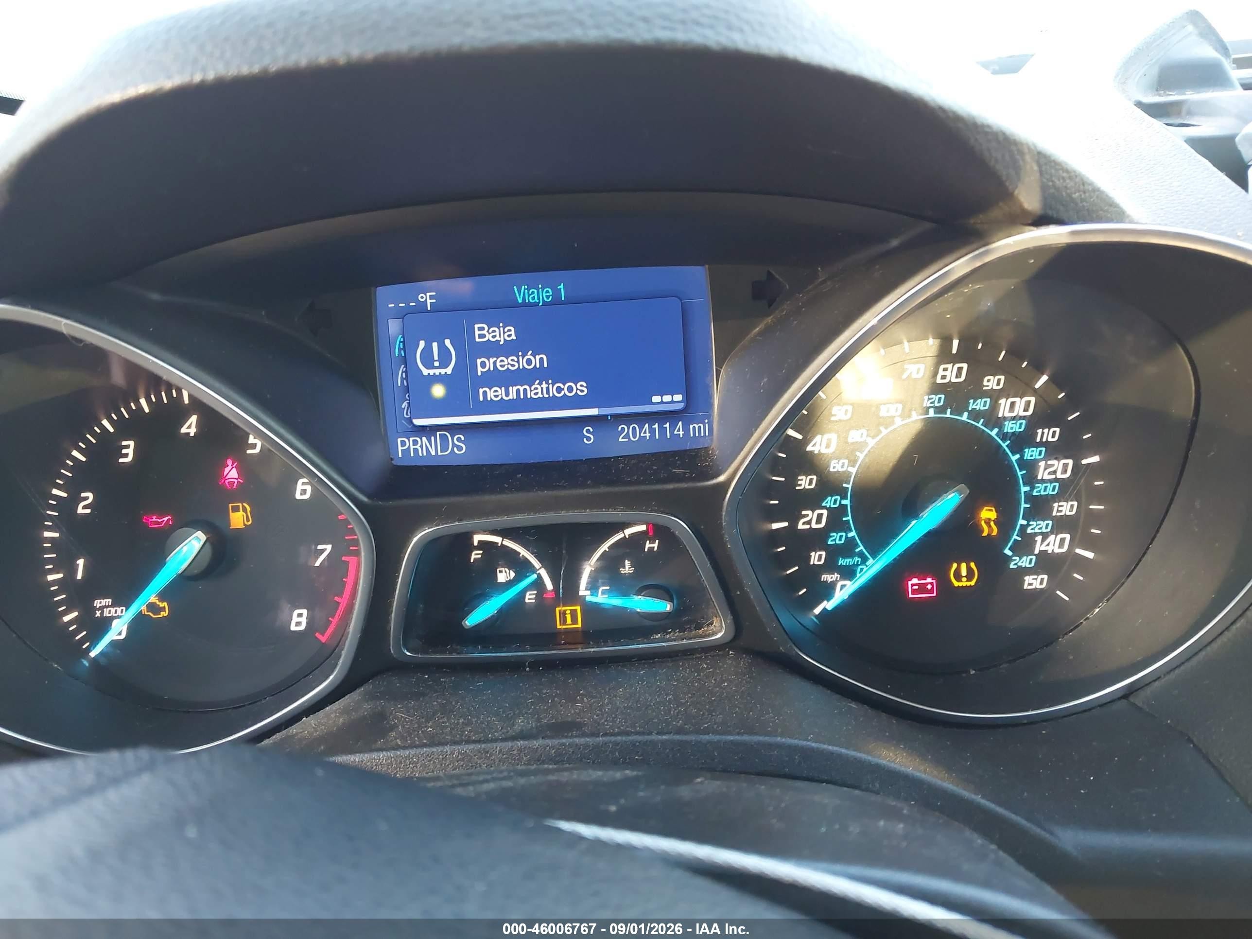 2013 Ford Escape Se White vin: 1FMCU9G96DUB56273