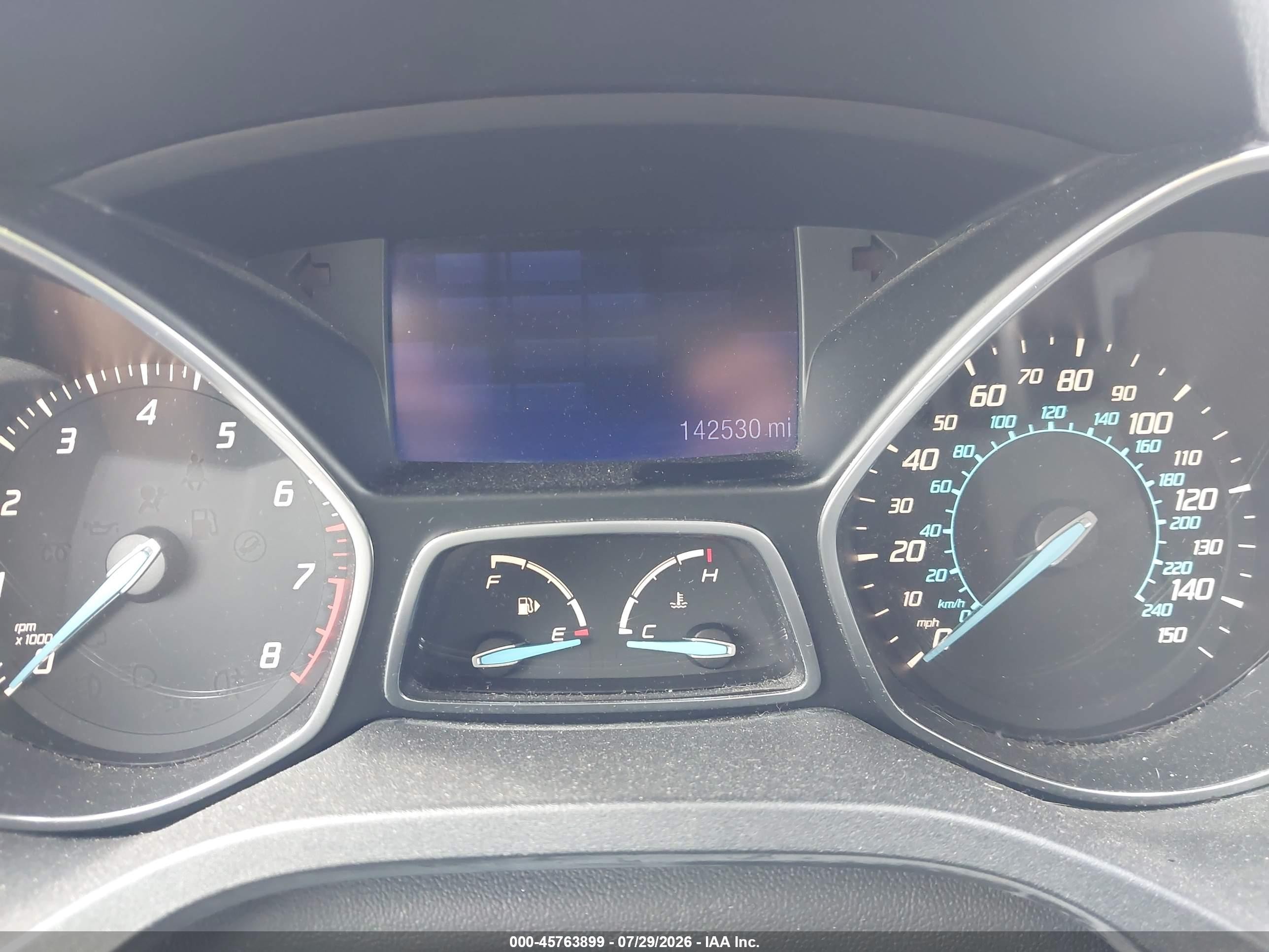 2013 Ford Escape Se Black vin: 1FMCU9G96DUB69637
