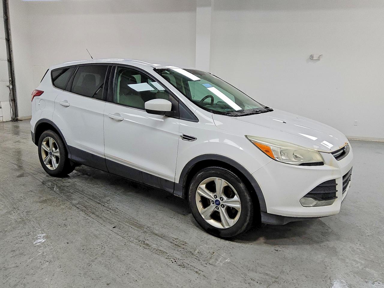 2013 Ford Escape Se White vin: 1FMCU9G96DUC90524