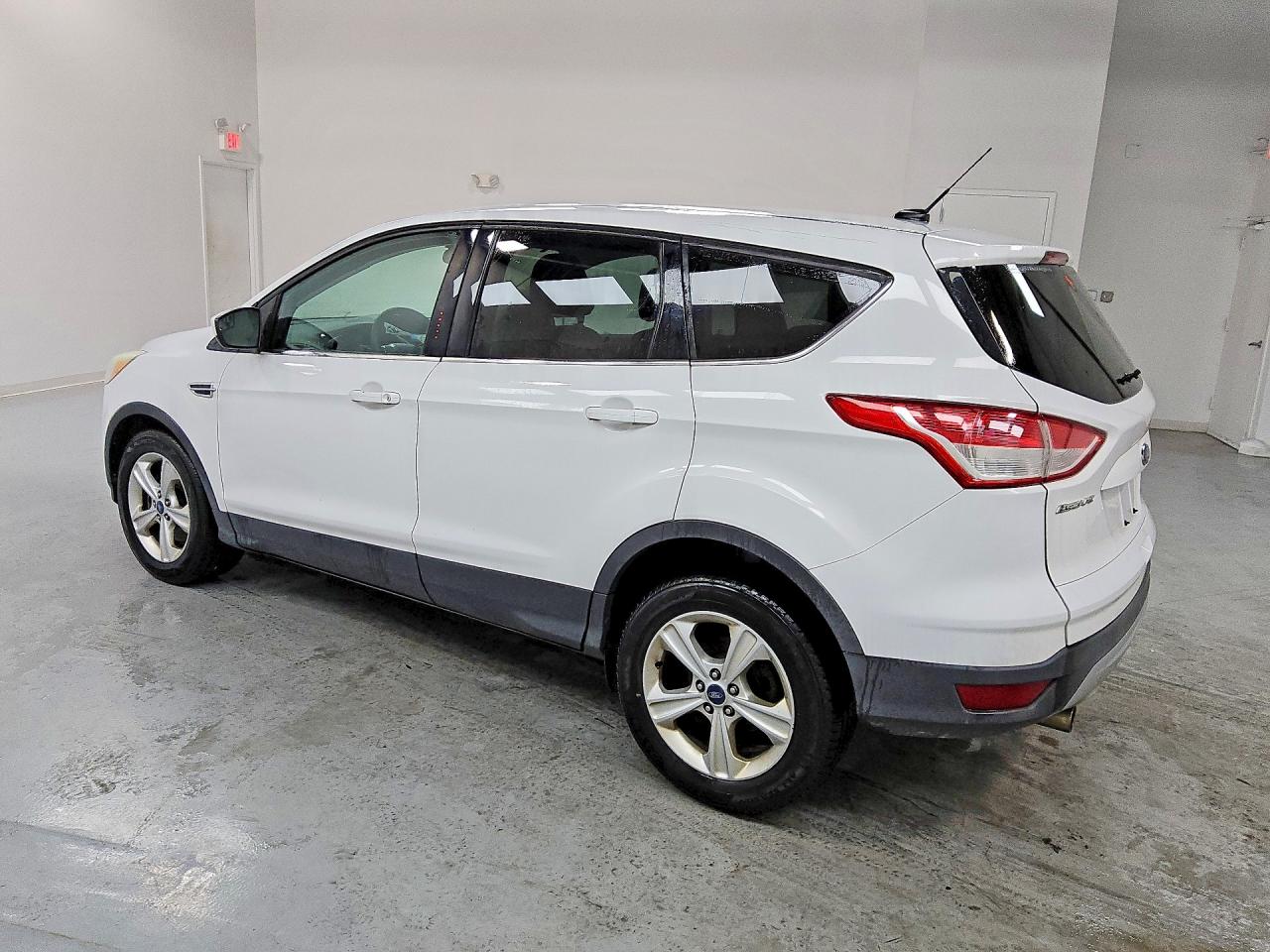 2013 Ford Escape Se White vin: 1FMCU9G96DUC90524