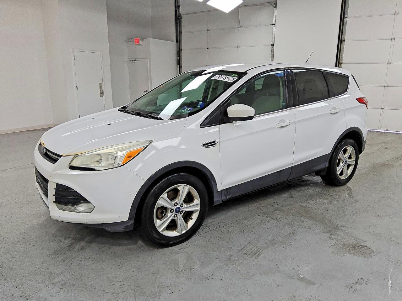2013 Ford Escape Se White vin: 1FMCU9G96DUC90524