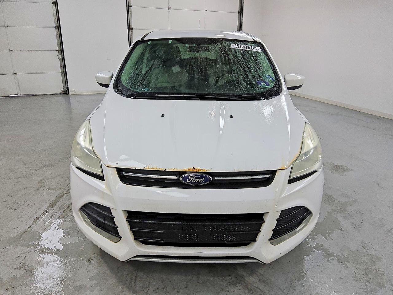 2013 Ford Escape Se White vin: 1FMCU9G96DUC90524