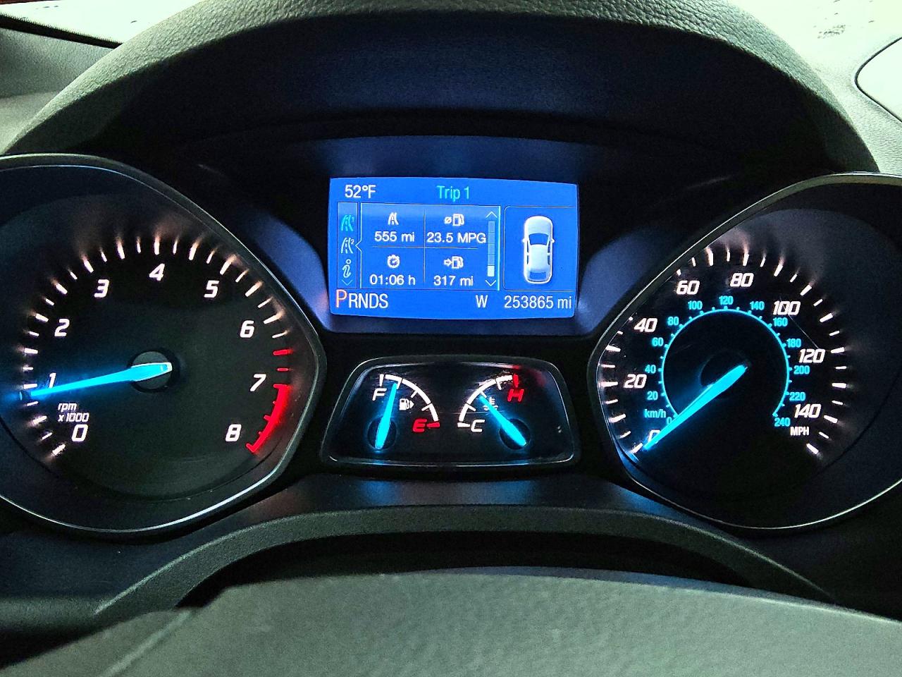 2013 Ford Escape Se White vin: 1FMCU9G96DUC90524