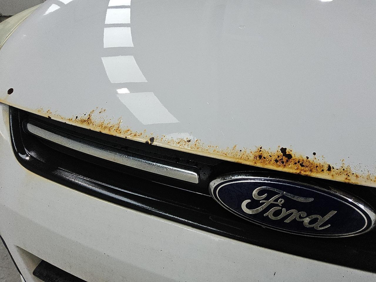 2013 Ford Escape Se White vin: 1FMCU9G96DUC90524 Damage: Hood, Rust, > 12 Inches