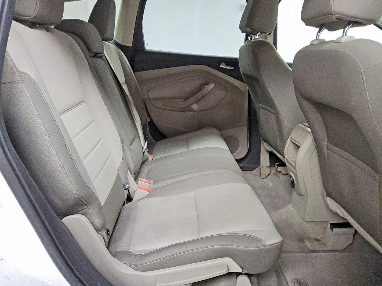 2013 Ford Escape Se White vin: 1FMCU9G96DUC90524