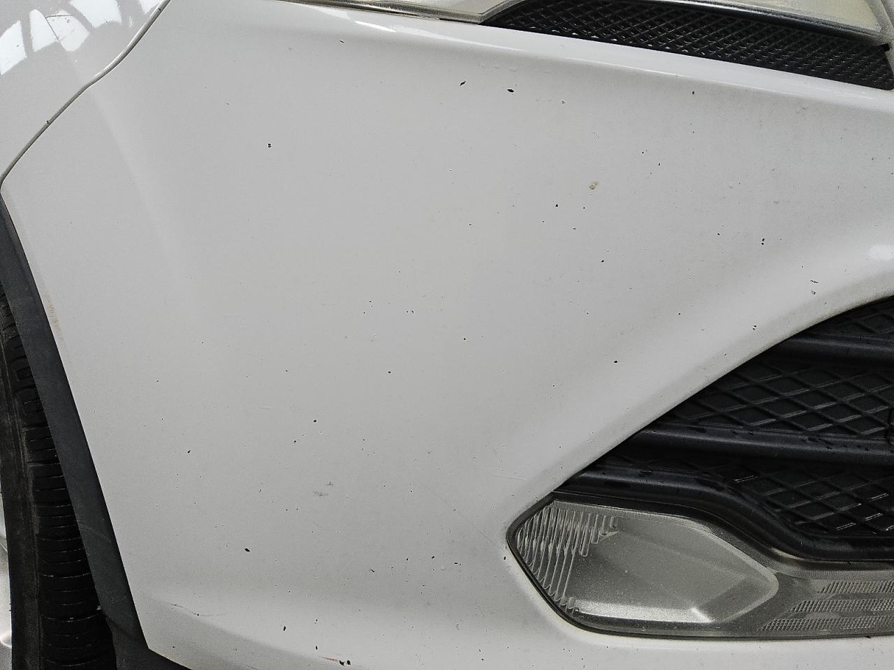 2013 Ford Escape Se White vin: 1FMCU9G96DUC90524 Damage: Front Bumper/Cover, Chipped, 10 Or More