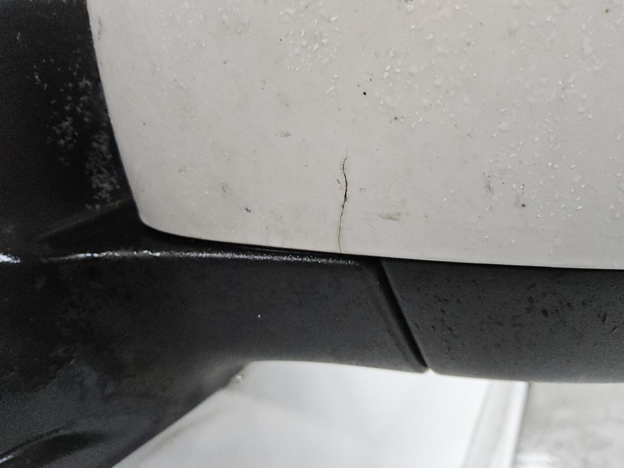 2013 Ford Escape Se White vin: 1FMCU9G96DUC90524 Damage: Lf Mirror Cover, Broken, Replacement Required