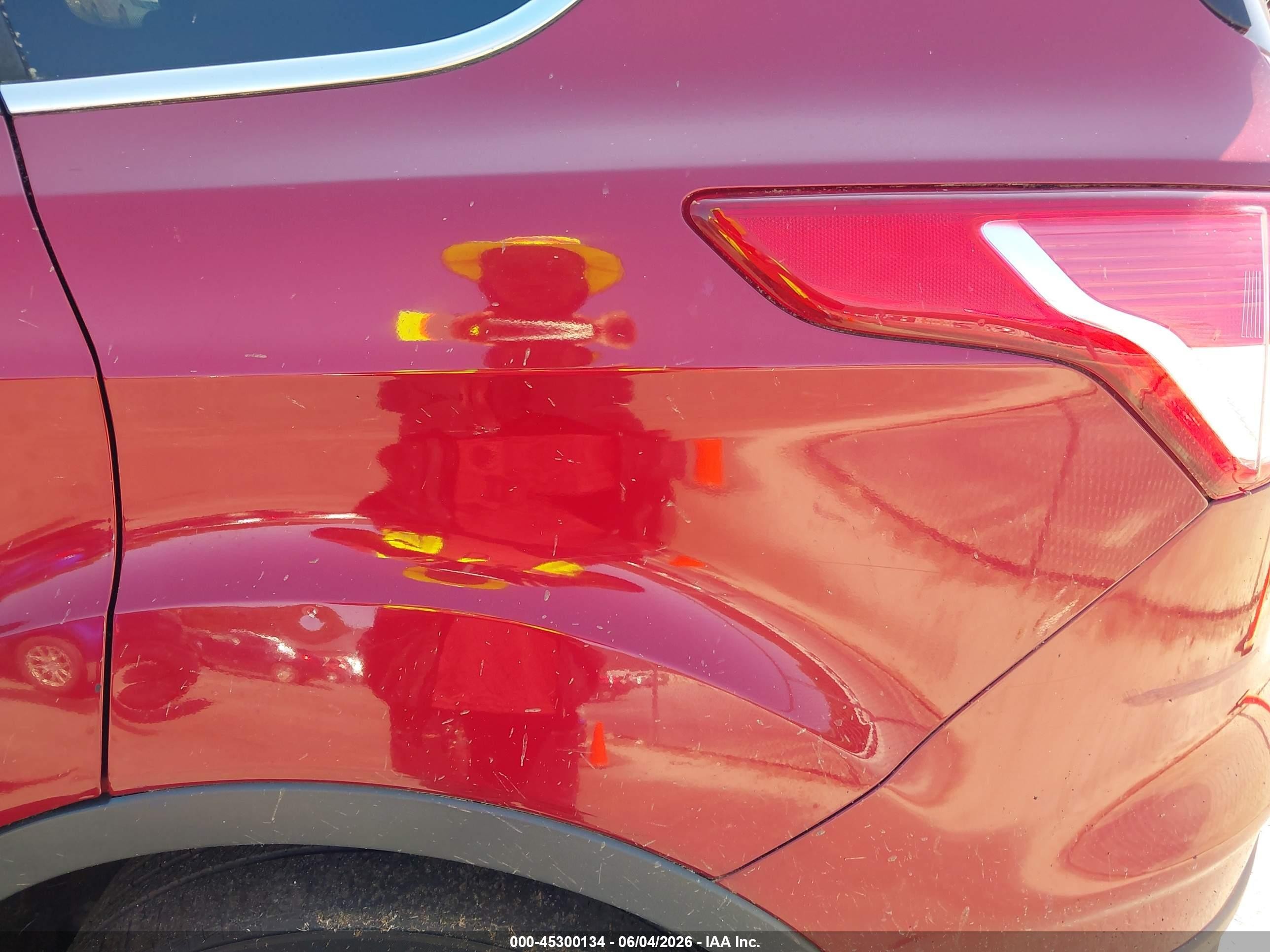2013 Ford Escape Se Red vin: 1FMCU9G96DUD50866