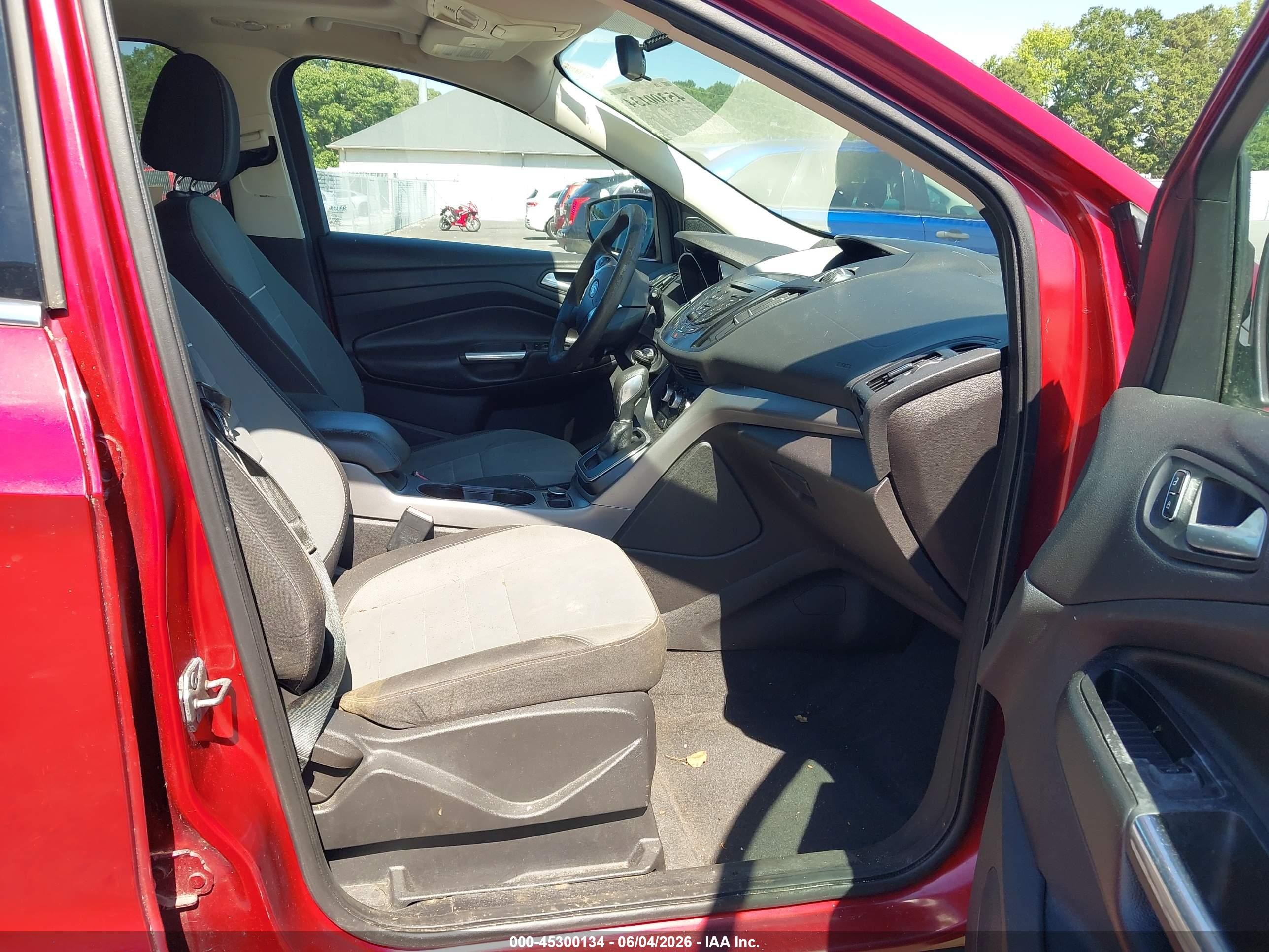2013 Ford Escape Se Red vin: 1FMCU9G96DUD50866