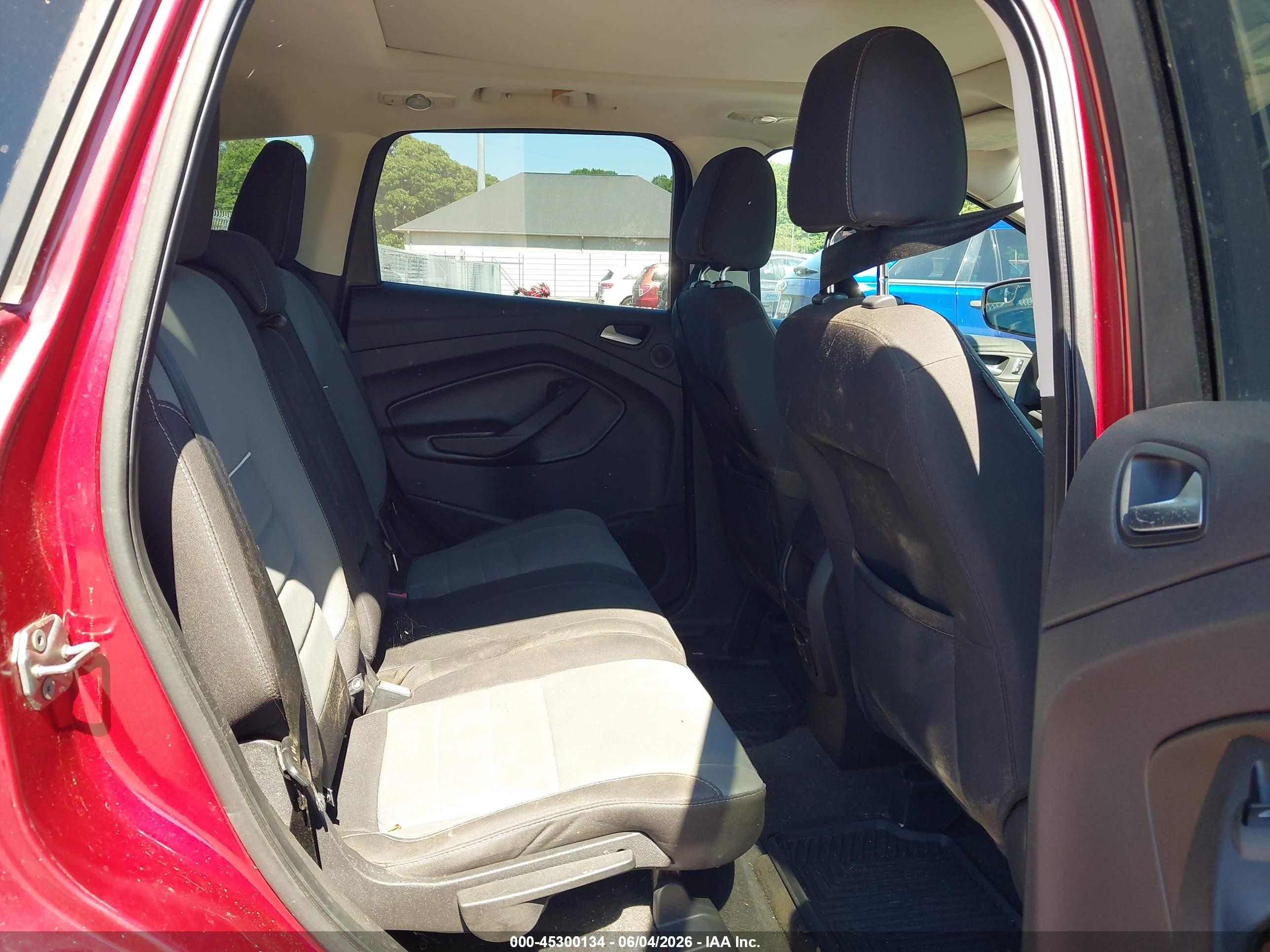 2013 Ford Escape Se Red vin: 1FMCU9G96DUD50866