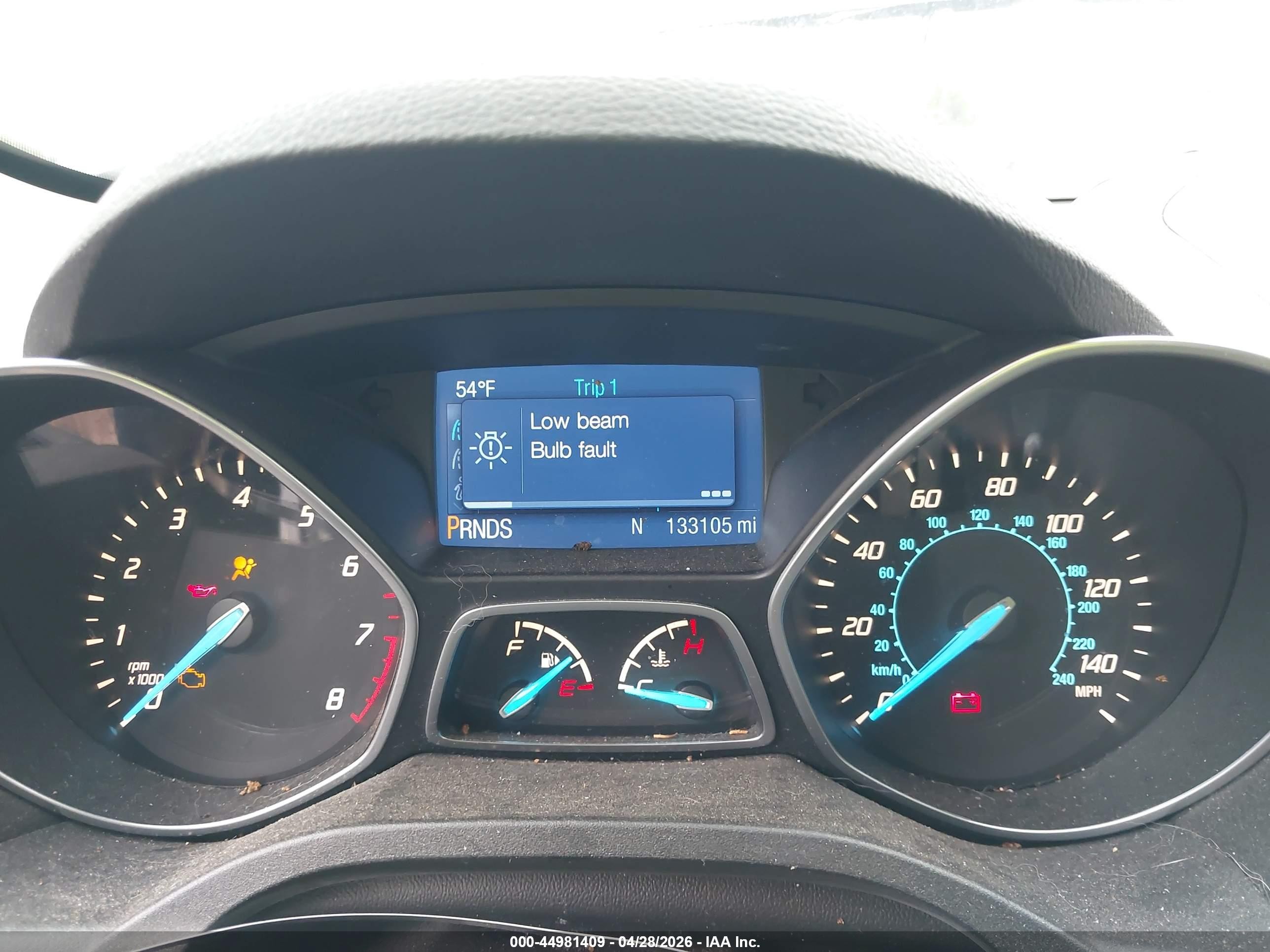 2014 Ford Escape Se Gray vin: 1FMCU9G96EUC31362