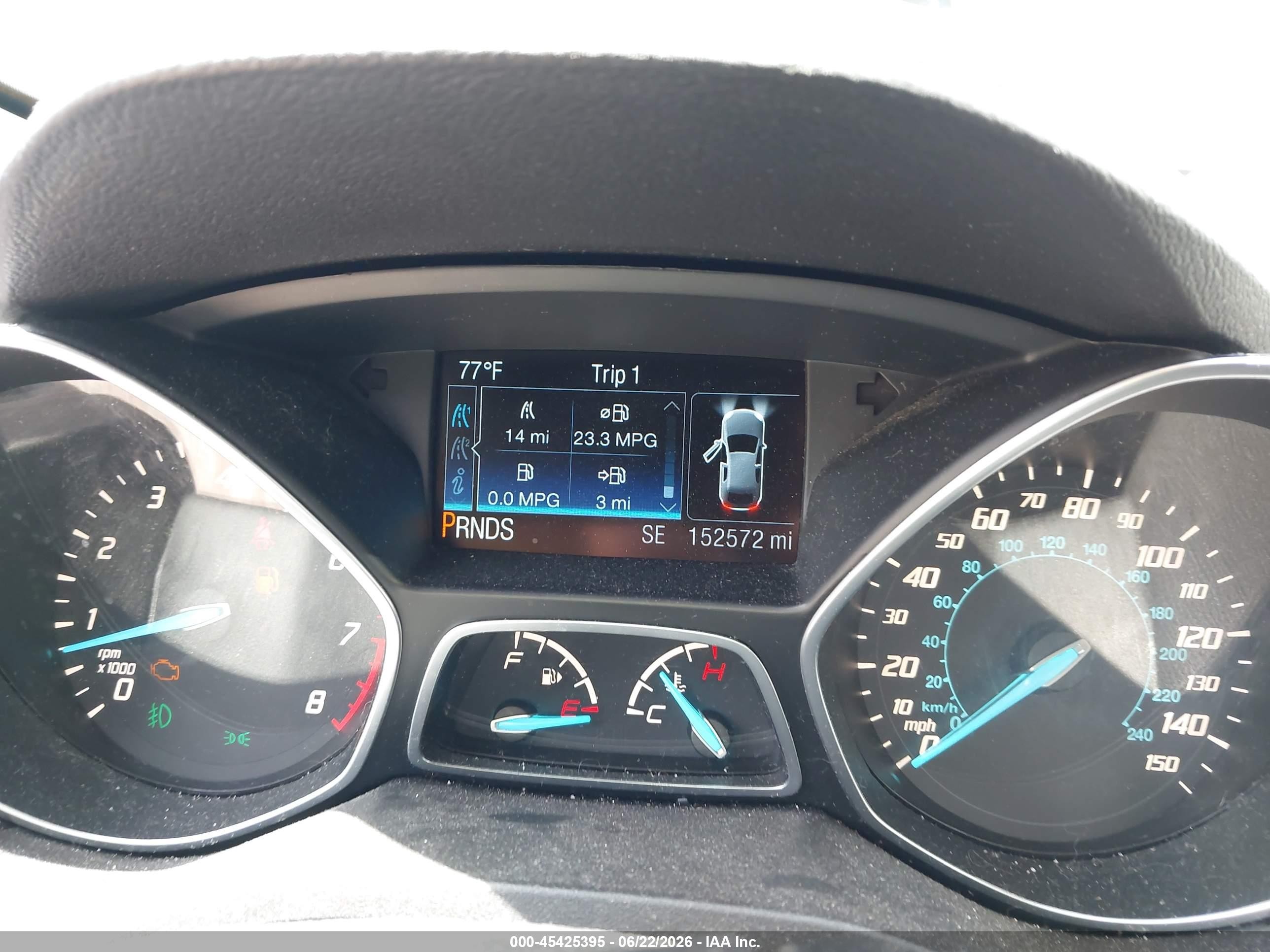 2014 Ford Escape Se Black vin: 1FMCU9G96EUC47299