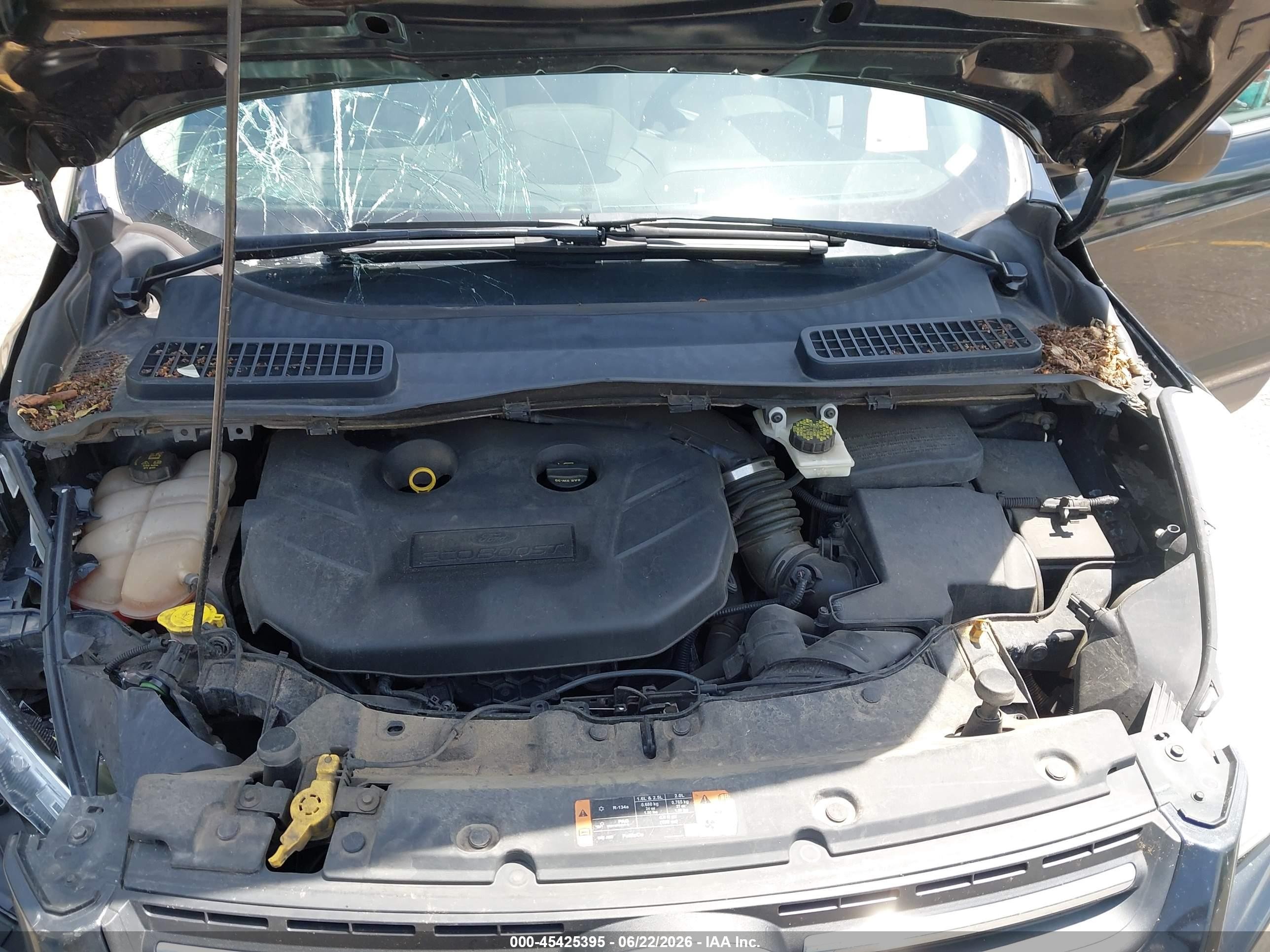 2014 Ford Escape Se Black vin: 1FMCU9G96EUC47299
