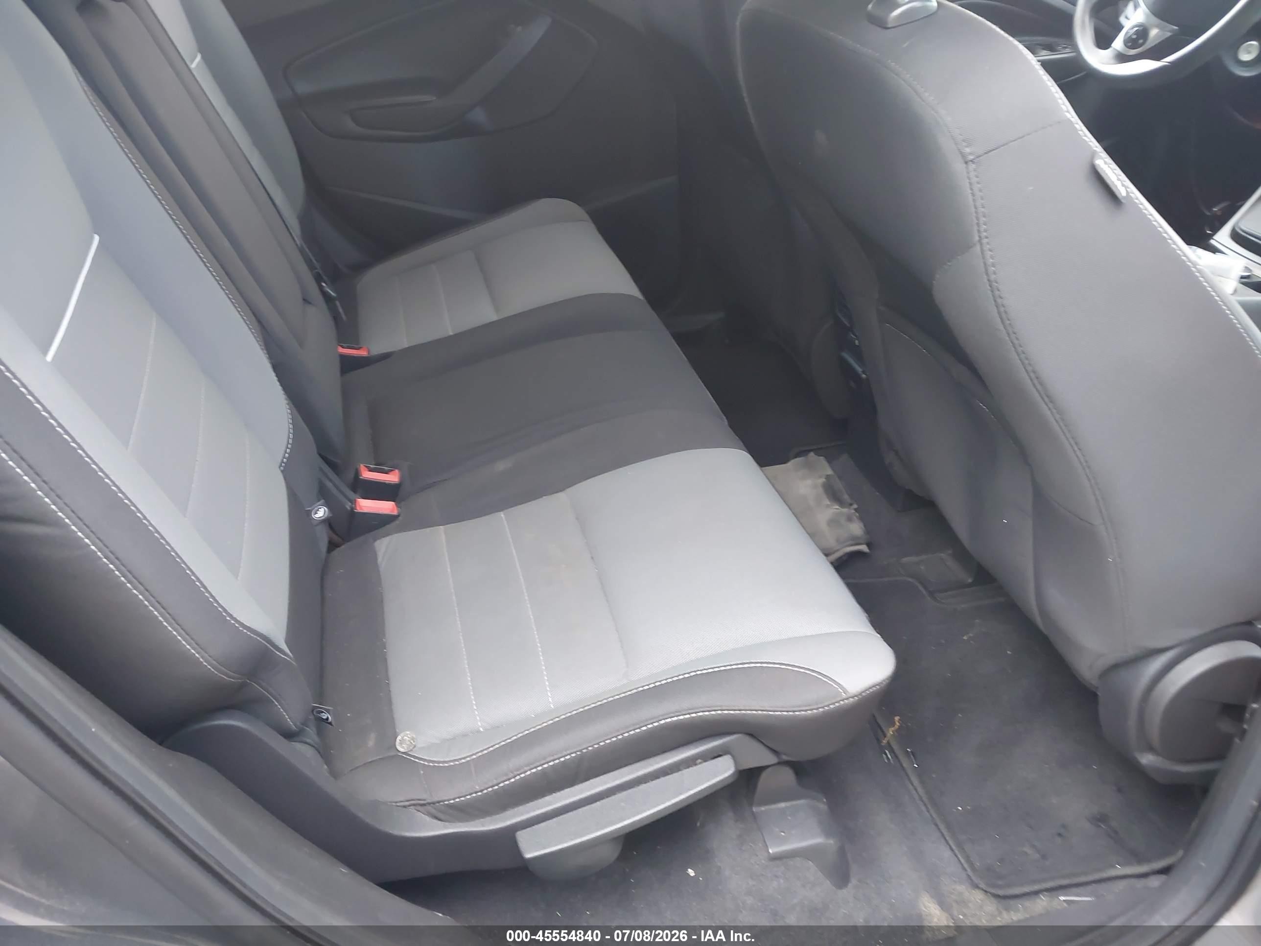 2014 Ford Escape Se Серый vin: 1FMCU9G96EUC59193