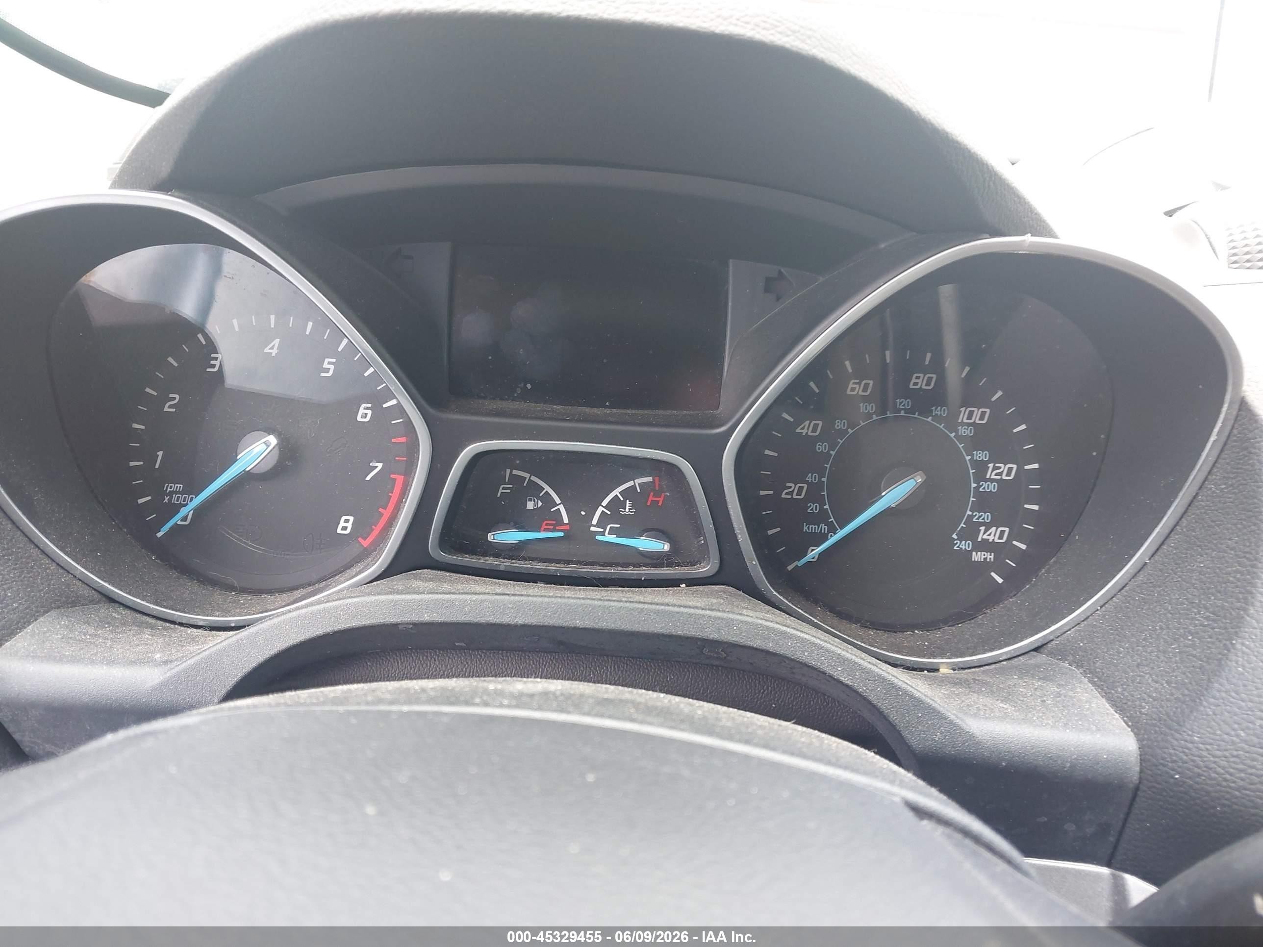 2014 Ford Escape Se Silver vin: 1FMCU9G96EUD22230