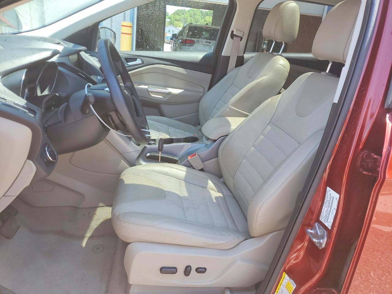 2015 Ford Escape Se Orange vin: 1FMCU9G96FUA14251