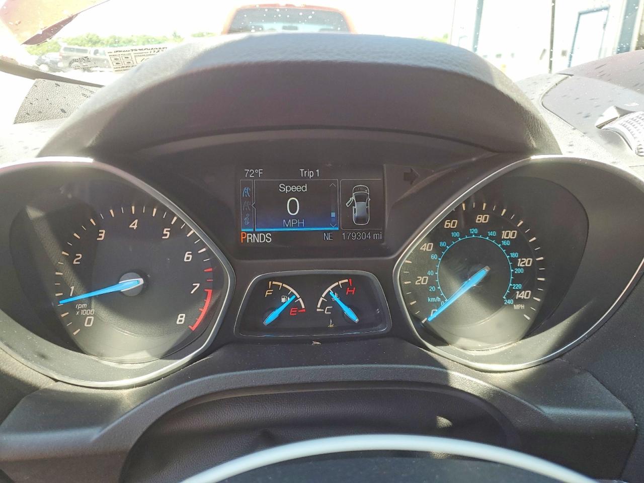 2015 Ford Escape Se Orange vin: 1FMCU9G96FUA14251