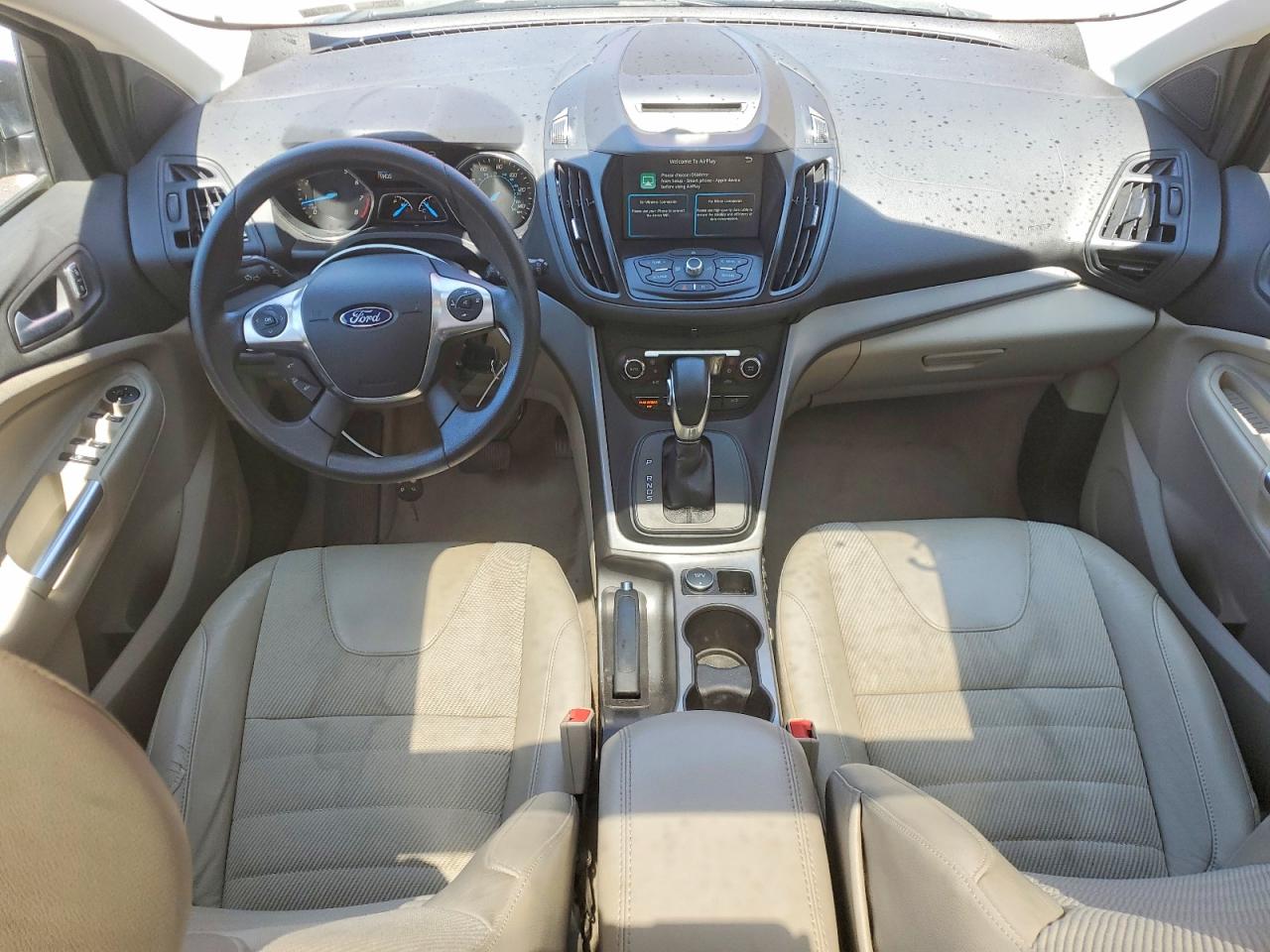 2015 Ford Escape Se Orange vin: 1FMCU9G96FUA14251