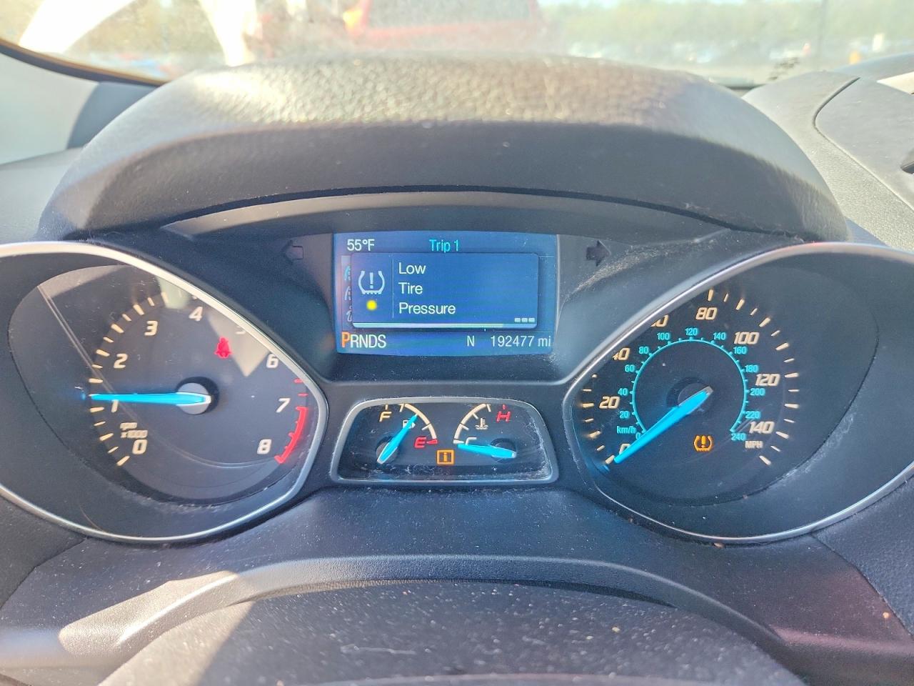 2015 Ford Escape Se Silver vin: 1FMCU9G96FUA29994