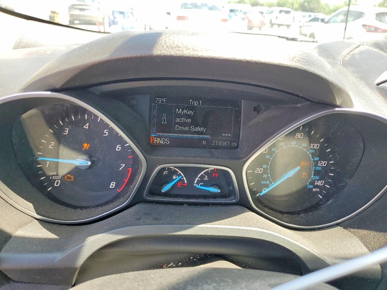 2015 Ford Escape Se Серый vin: 1FMCU9G96FUB19324