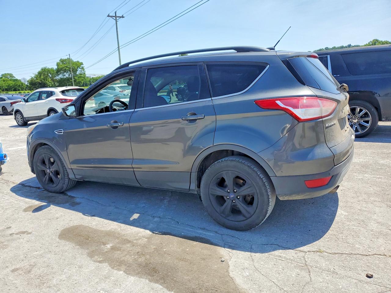 2015 Ford Escape Se Серый vin: 1FMCU9G96FUB19324