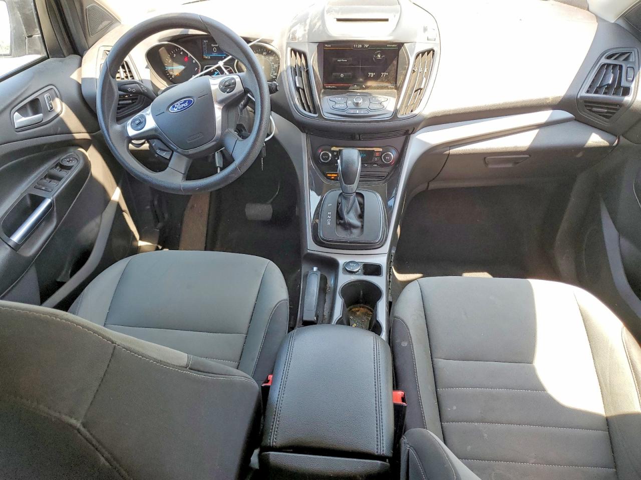 2015 Ford Escape Se Серый vin: 1FMCU9G96FUB19324