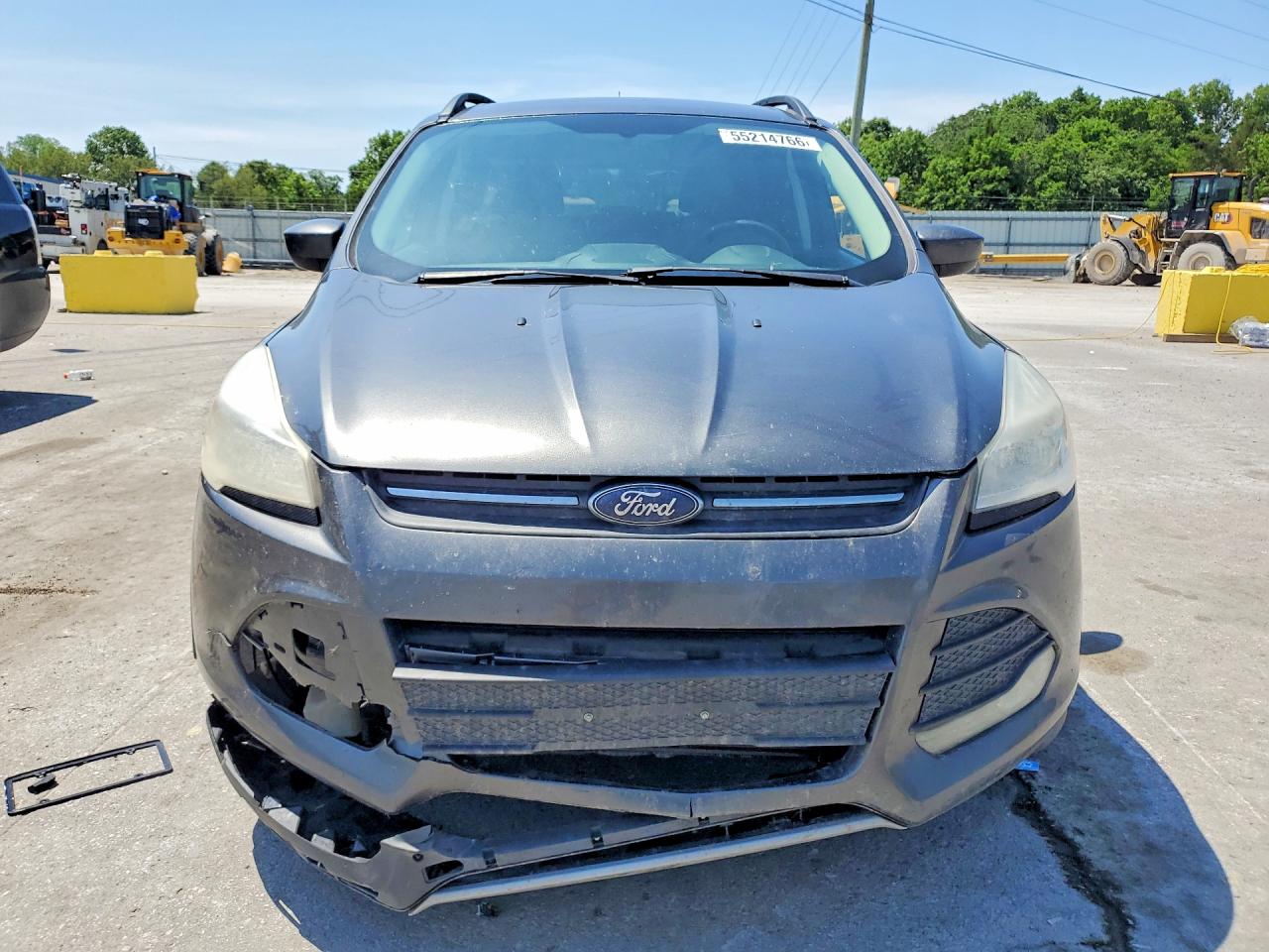 2015 Ford Escape Se Серый vin: 1FMCU9G96FUB19324