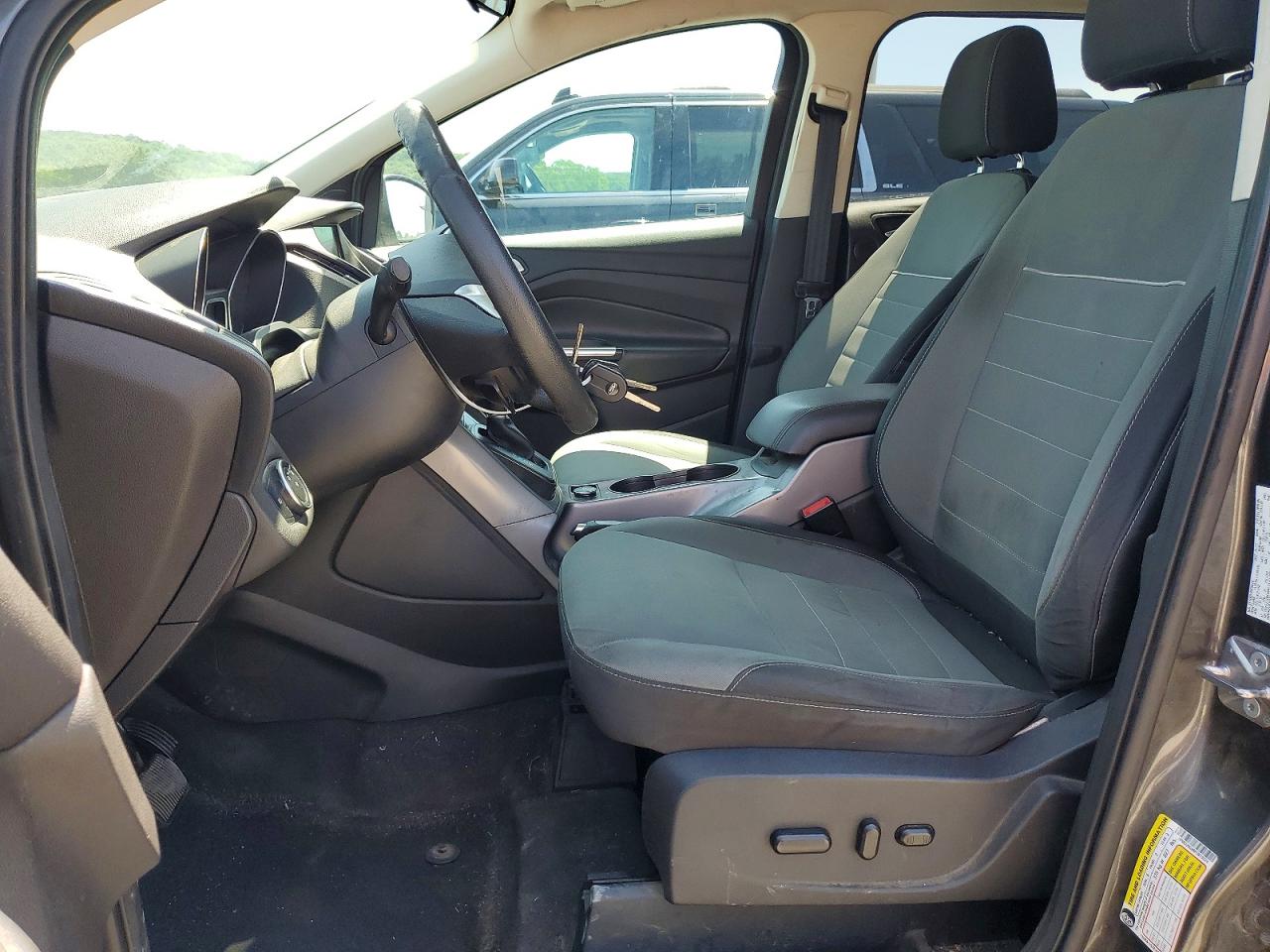 2015 Ford Escape Se Серый vin: 1FMCU9G96FUB19324