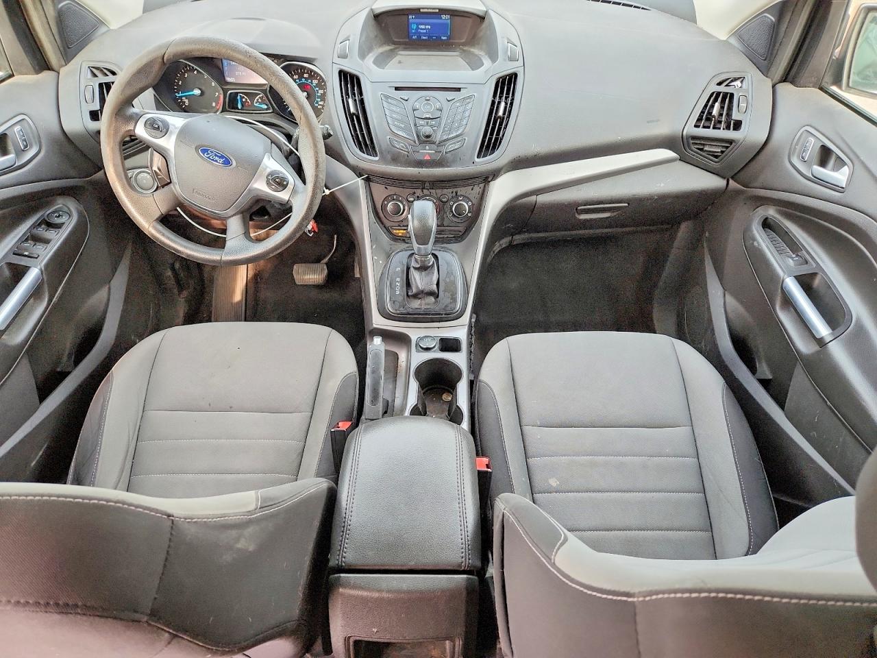 2015 Ford Escape Se Red vin: 1FMCU9G96FUC21576