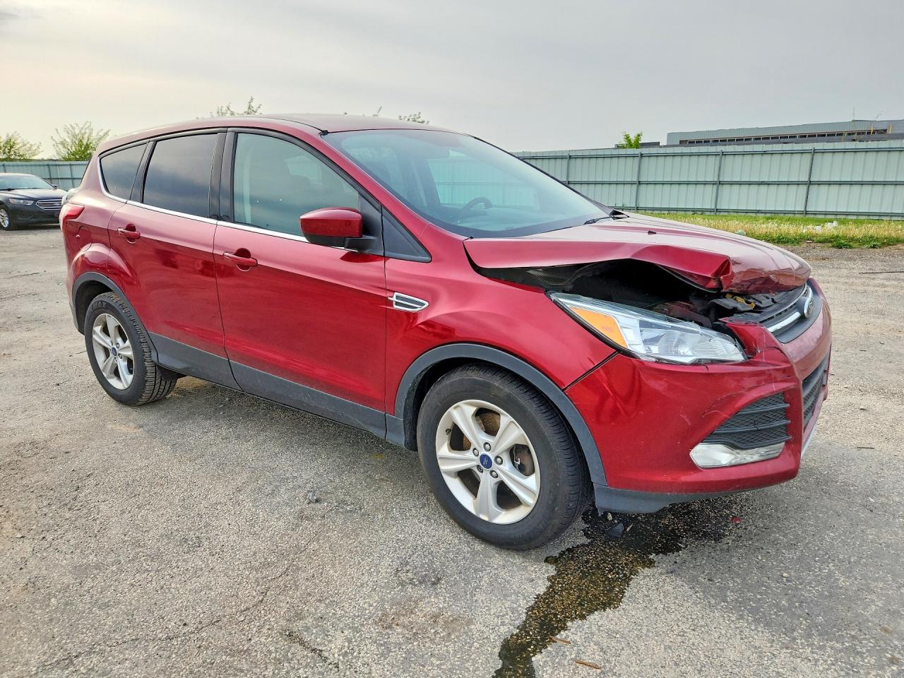 2015 Ford Escape Se Red vin: 1FMCU9G96FUC21576