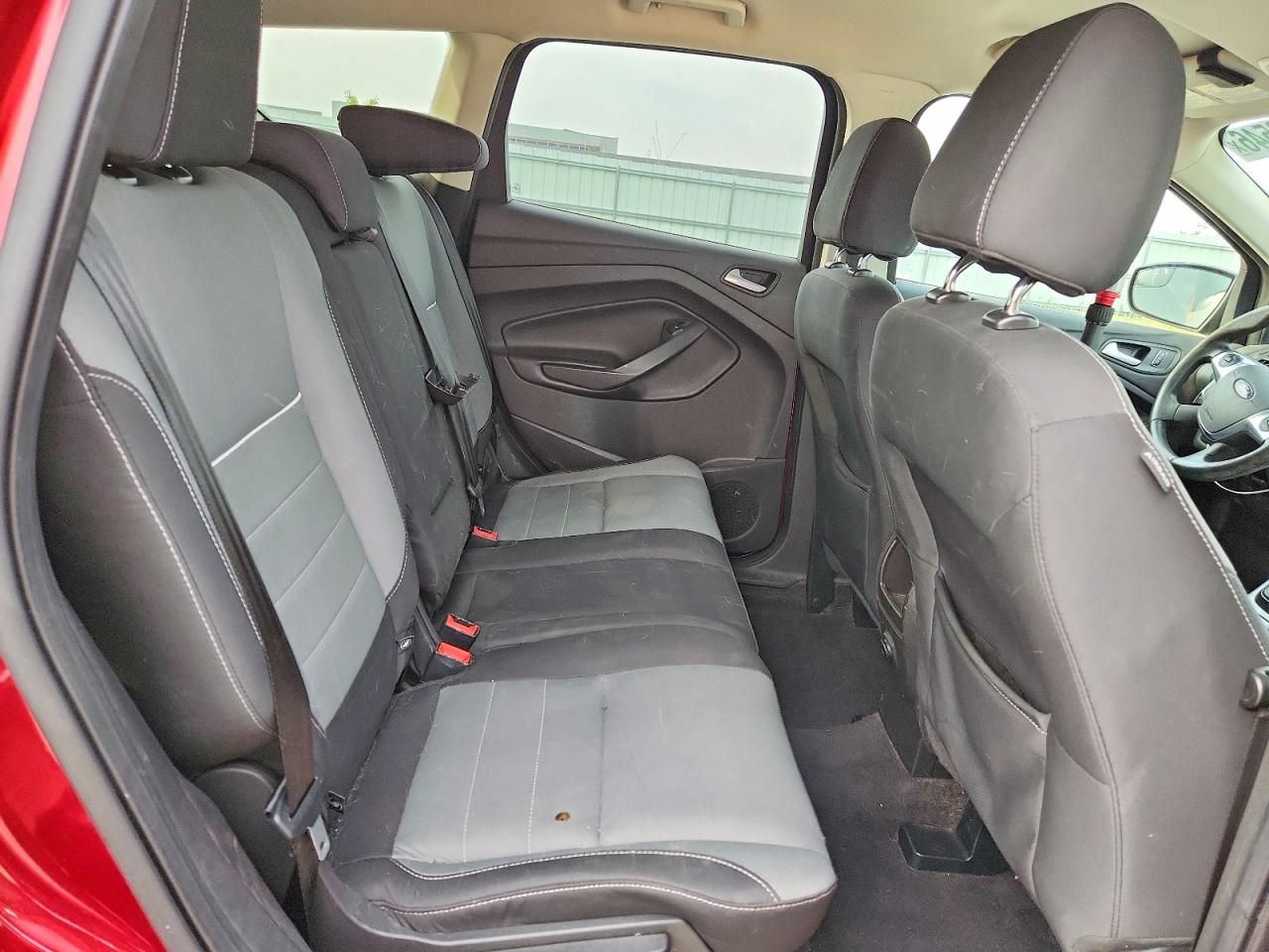 2015 Ford Escape Se Red vin: 1FMCU9G96FUC21576