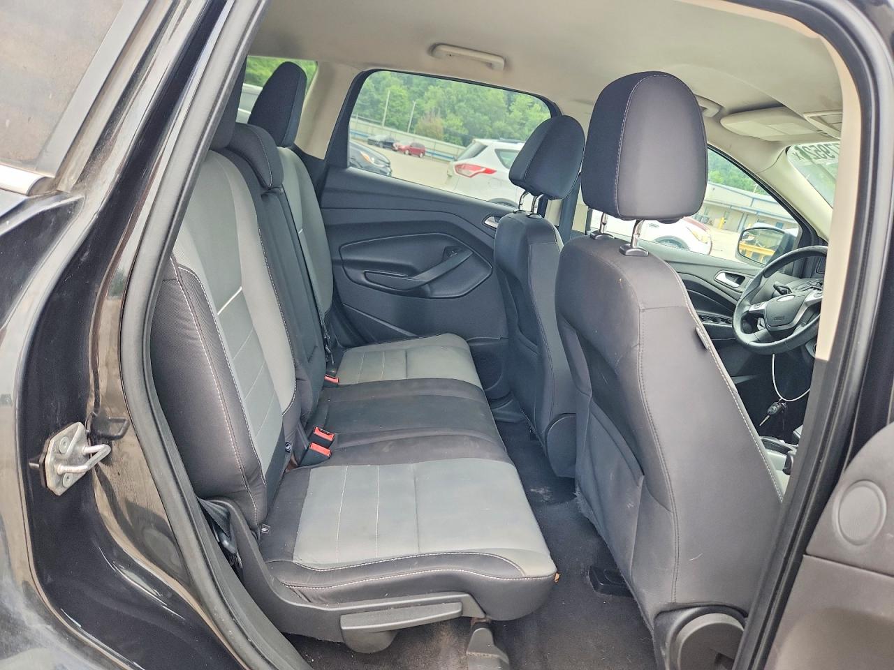 2015 Ford Escape Se Black vin: 1FMCU9G96FUC33520