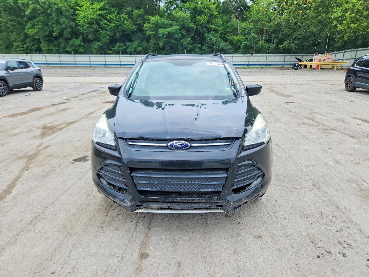2015 Ford Escape Se Black vin: 1FMCU9G96FUC33520