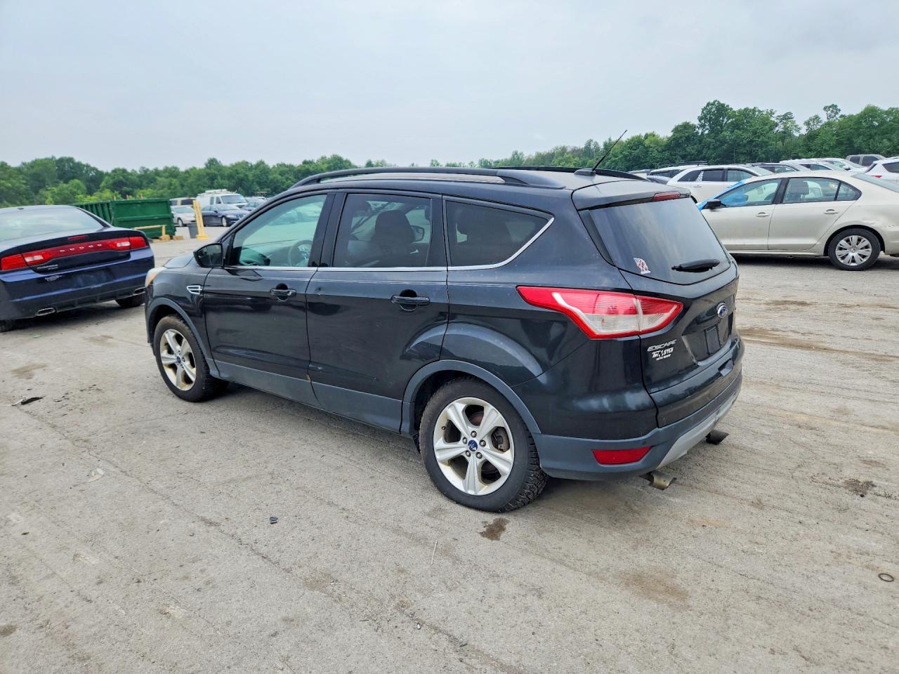 2015 Ford Escape Se Black vin: 1FMCU9G96FUC33520