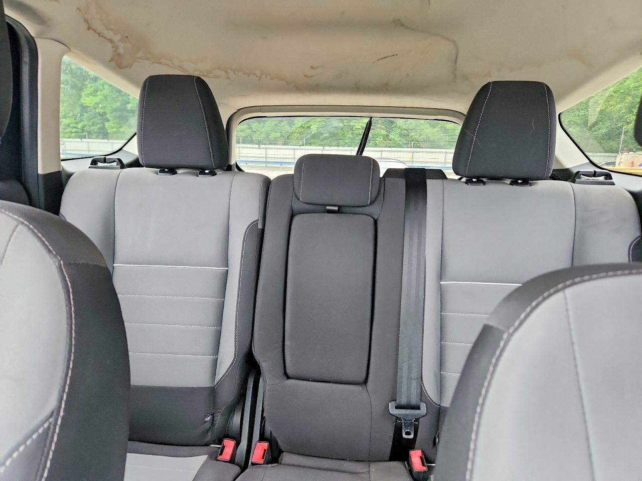 2015 Ford Escape Se Black vin: 1FMCU9G96FUC33520