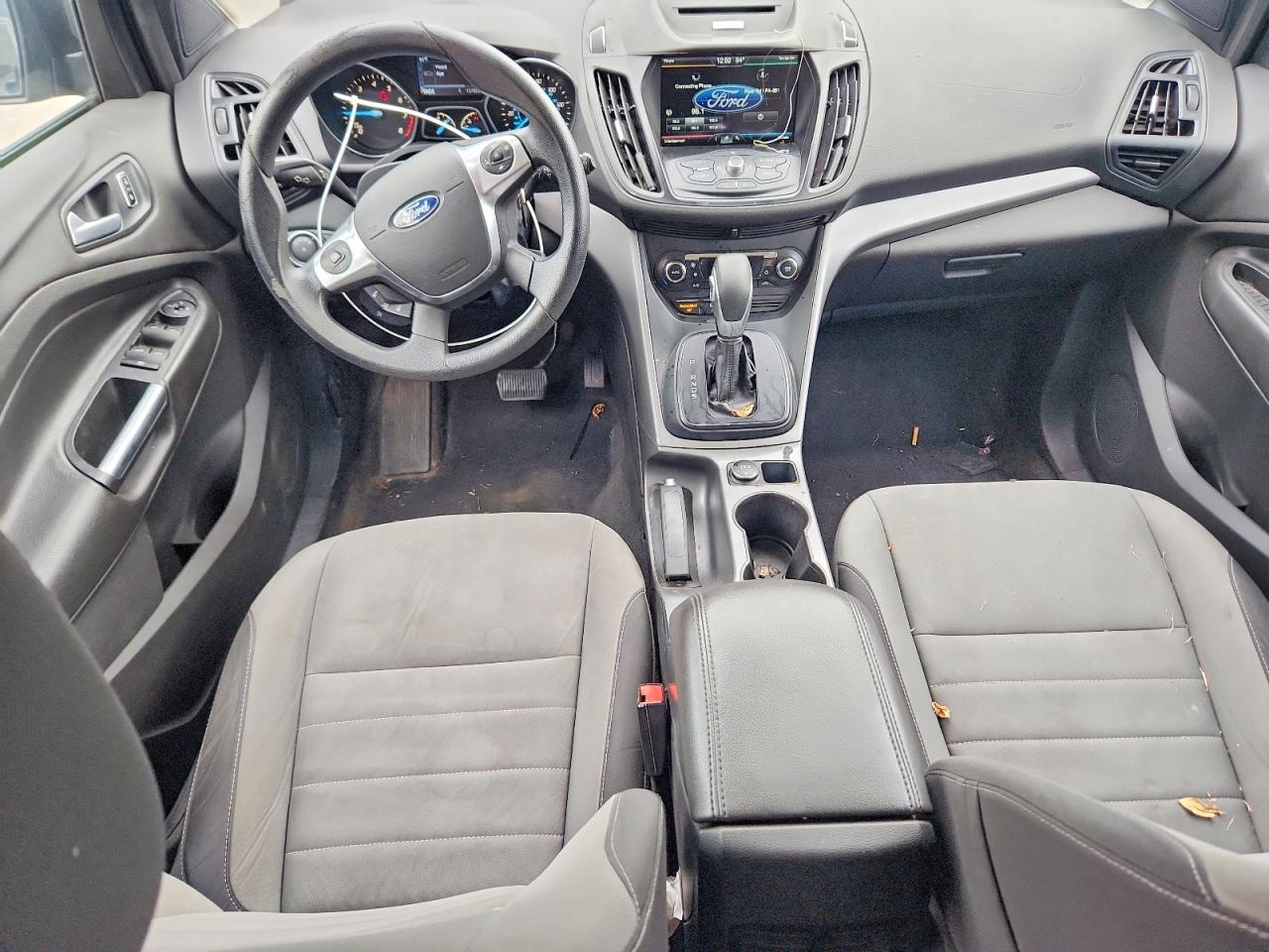2015 Ford Escape Se Black vin: 1FMCU9G96FUC33520