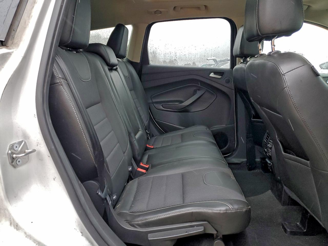 2015 Ford Escape Se White vin: 1FMCU9G96FUC70096