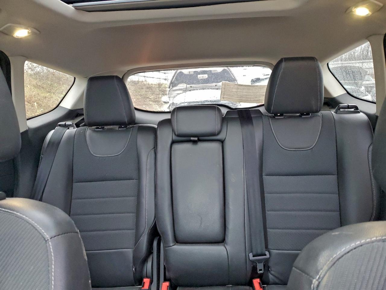 2015 Ford Escape Se White vin: 1FMCU9G96FUC70096