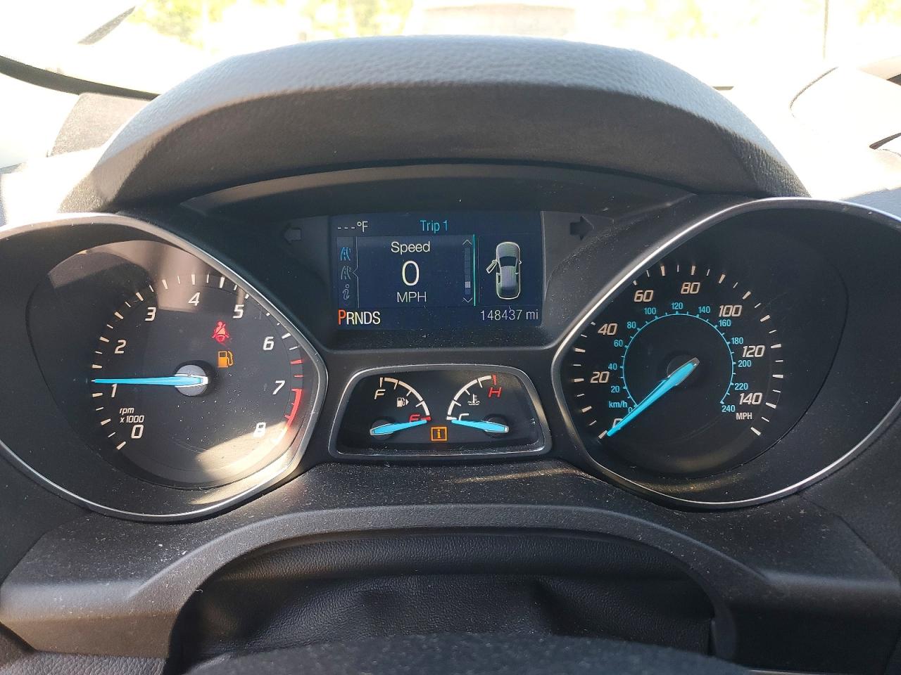 2015 Ford Escape Se Gray vin: 1FMCU9G96FUC71975