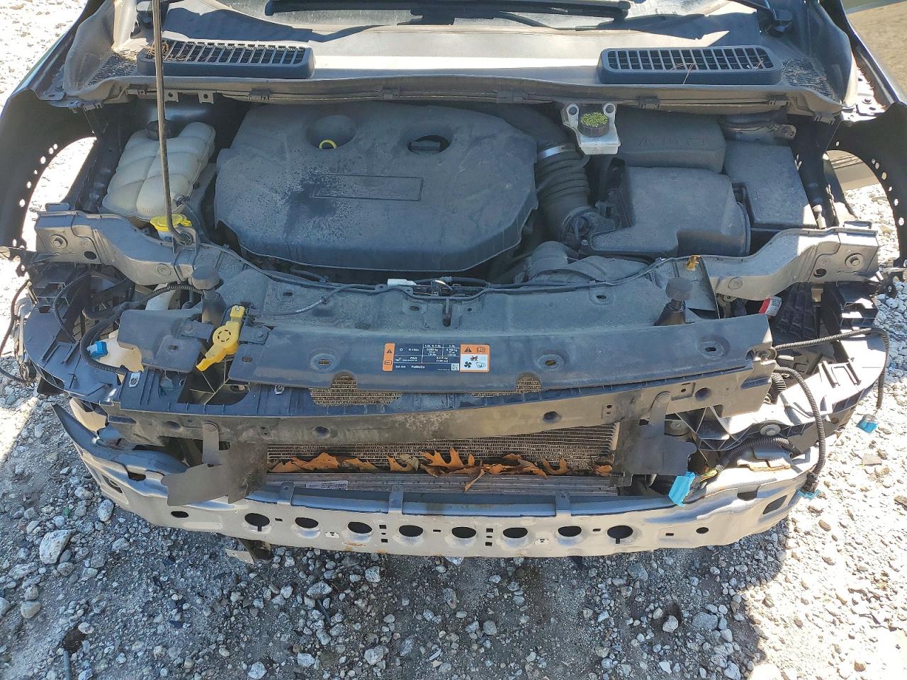 2015 Ford Escape Se Gray vin: 1FMCU9G96FUC71975