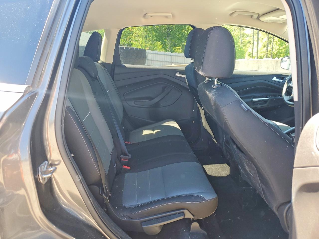 2015 Ford Escape Se Gray vin: 1FMCU9G96FUC71975